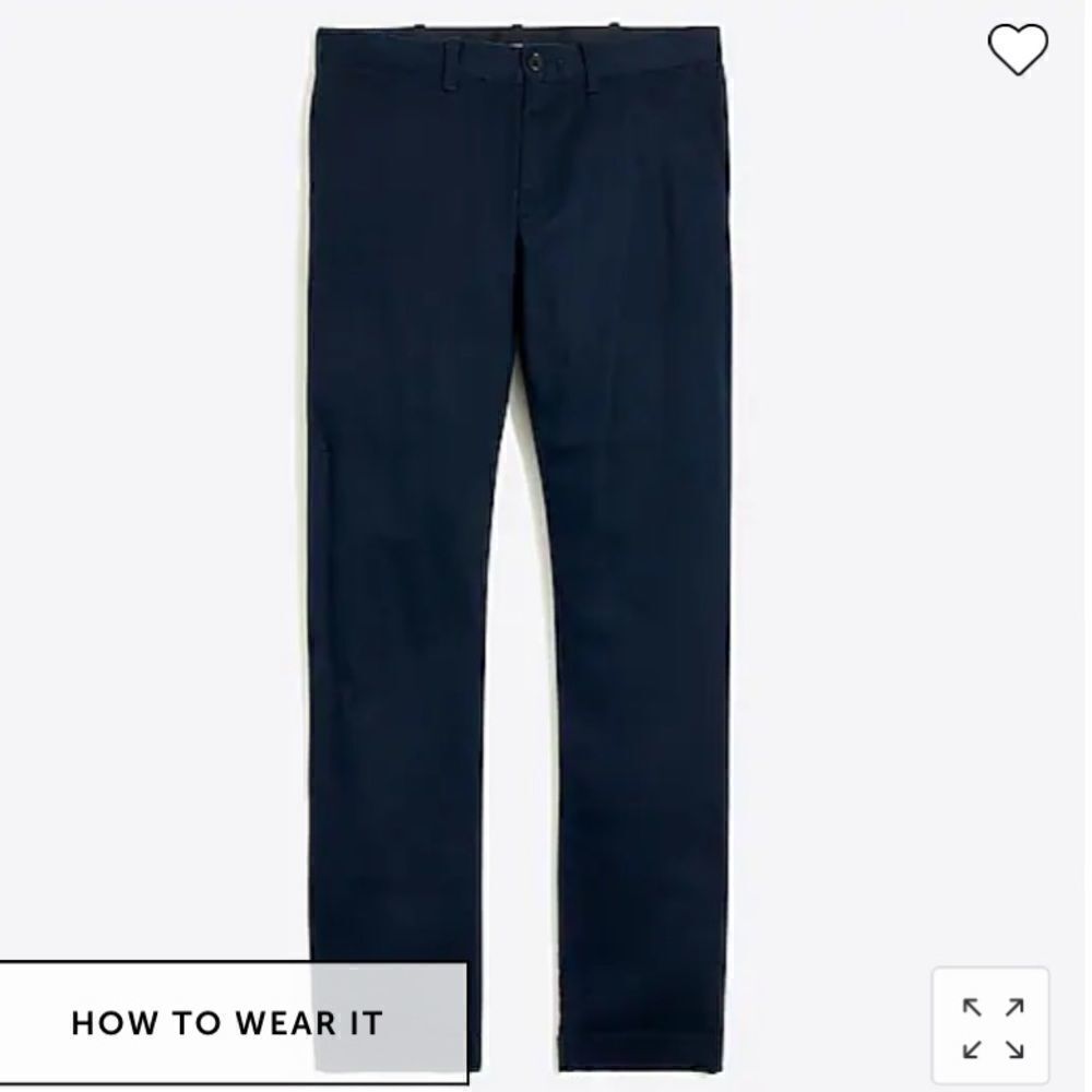 J. Crew Factory Slim-fit flex khaki pant Item H3167*